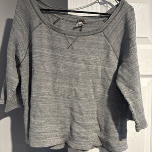 We The Free Gray Women's top